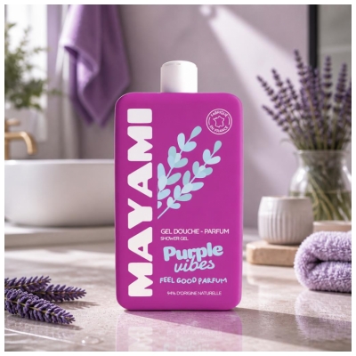 Mayami Gel Doccia Purple Vibes 300 ml