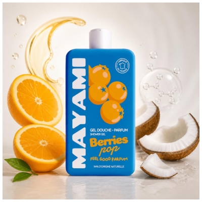 Mayami Gel Douche Berries Pop 300 ml