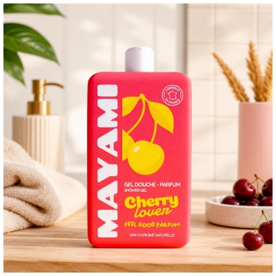 Mayami Cherry Lover Shower Gel 300 ml