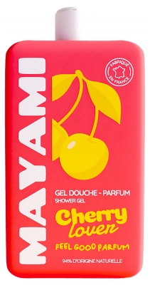 Mayami Gel Douche Cherry Lover 300 ml