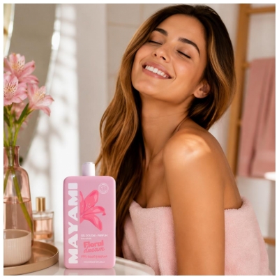 Mayami dušo želė Floral Dream 300 ml