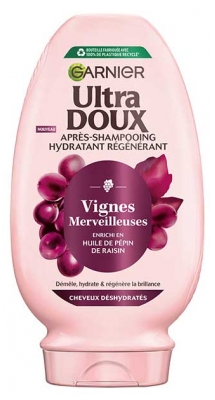 Condicionador Hidratante Regenerador Garnier Ultra Doux Vignes Merveilleuses 200 ml