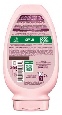 Garnier Ultra Doux Vignes Merveilleuses Återfuktande Regenererande Balsam 200 ml