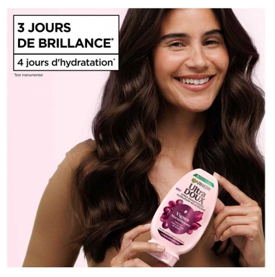 Garnier Ultra Doux Vignes Merveilleuses Après-Shampoing Hydratant Régénérant 200 ml