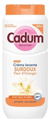 Cadum Extra Milde Waschcreme Orangenblüte 500 ml
