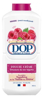 Dop Douceurs de Nos Régions Douchecrème Framboos van de Vallée du Rhône 480 ml