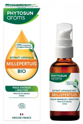 „Phytosun Arôms“ Ekologiškas Mよし žolės lipidinis ekstraktas 50 ml (geriausiai vartoti iki 30/09/2026)