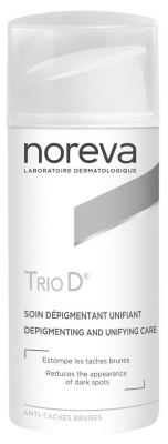 Noreva Trio D Depigmenting Care 30 ml (najlepiej spożyć przed 30.09.2026)