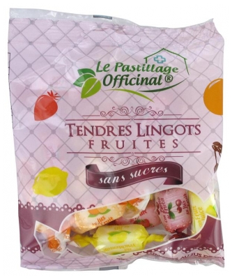 Estipharm Pastile Officinal Mehki Sadni Ingoti 100 g (porabiti pred 30/09/2026)