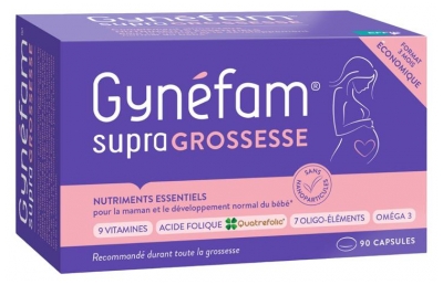 Effik Gynéfam Supra Graviditet 90 Kapslar (bäst före 30/09/2026)