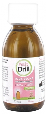 Pierre Fabre Health Care Pierre Fabre Santé Petit Drill Trockener Husten 125 ml (mindestens haltbar bis 30.09.2026)