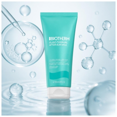 Cremă sidefată Biotherm Sun After Oligo-Thermale 200 ml