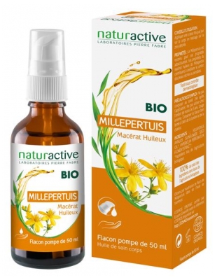 Naturactive Bio Macerovaný Olej Třezalky 50 ml (spotřebujte nejlépe do 30/09/2026)
