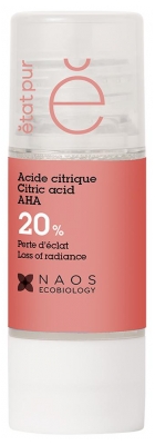 Etat Pur Ácido Cítrico 26% 15 ml (a consumir de preferência antes de 30/09/2026)