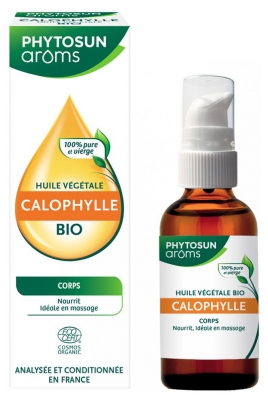Phytosun Arôms ekologiškas Kalofilo augalinis aliejus 50 ml (geriausiai vartoti iki 30/09/2026)