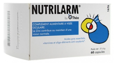 Théa Nutrilarm 60 Kapselia (parasta ennen 30/09/2026)
