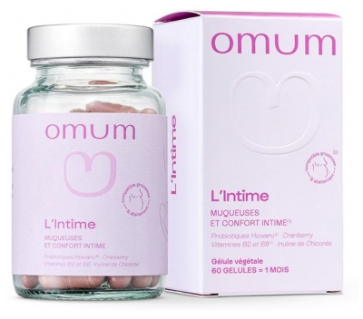 Omum L'Intime Nutricosmétique 60 Kapselia (parasta ennen 30/09/2026)