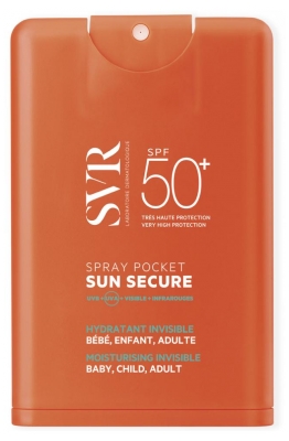 SVR Pocket Spray SPF50+ 20 ml (najlepiej spożyć przed 30.09.2026)