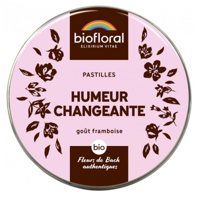 Biofloral Pastilles Changing Mood Organic 50g (best before 30/09/2026)