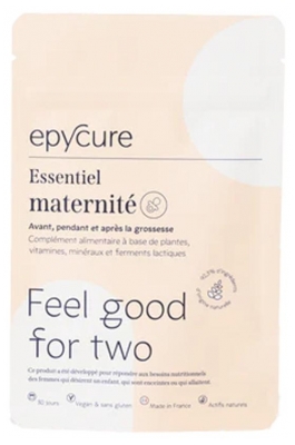 Epycure Essentiel Maternity 60 Capsules (best before 30/09/2026)