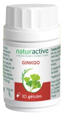 Naturactive Ginkgo 30 Capsules