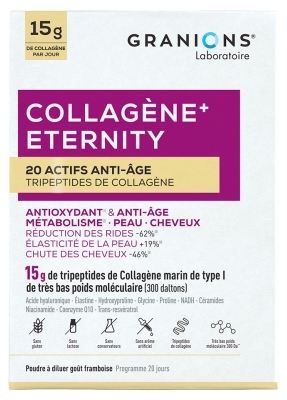 Granions Kollagen+ Evighet 343 g