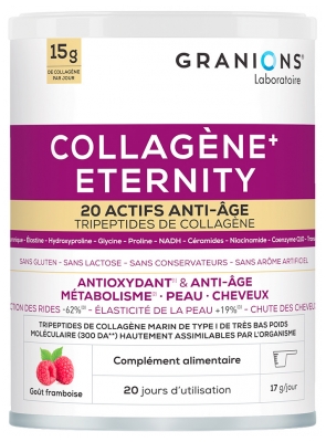 Granions Kollagen+ Evighet 343 g