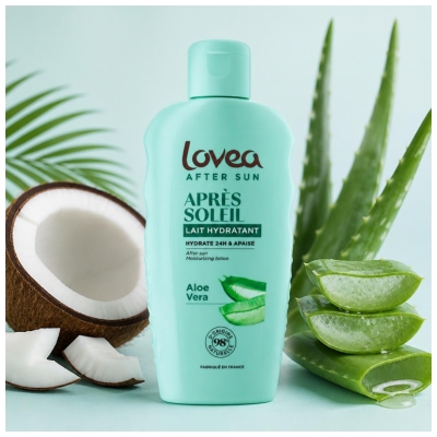 Lovea Lait Hydratant Après-Soleil Aloe Vera 150 ml