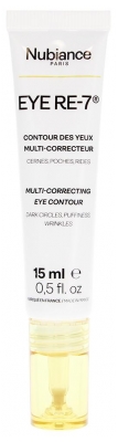 Nubiance EYE RE-7 Contorno Occhi Multi-correttivo 15 ml (da consumarsi preferibilmente entro il 30/09/2026)