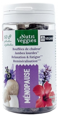 Nutriveggies Menopausa 60 Cápsulas (a consumir de preferência antes de 30/09/2026)