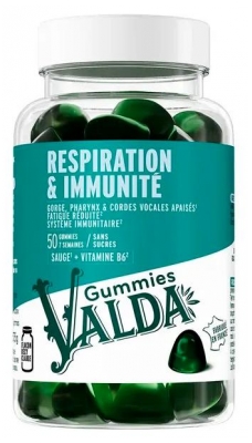 Valda Respiración e Inmunidad 50 Gominolas (consumir preferentemente antes del 30/09/2026)