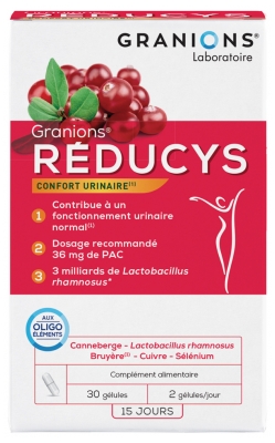 Granions Réducys Močové pohodlí 30 kapslí