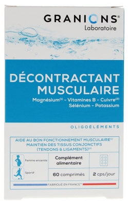 Granions Muscle Relaxer 60 Tabletek