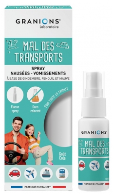 Granions Matkapahoinvointisuihke 20 ml (parasta ennen 30/09/2026)