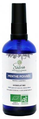 Salvia Nutrition Luomu Piparminttu 100 ml (parasta ennen 30/09/2026)
