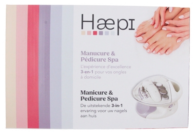 Haepi Manicura & Pedicura SPA 3en1