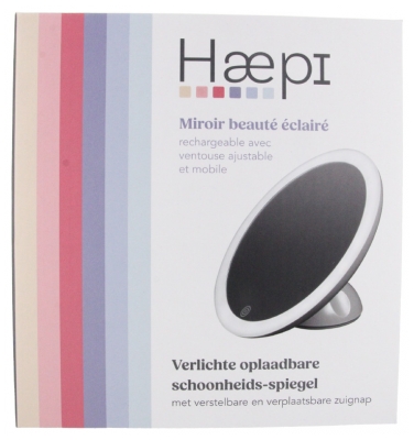 Haepi Valaistu kauneuspeili