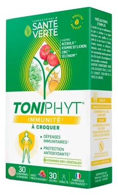 Santé Verte Toniphyt 30 Tabletten (mindestens haltbar bis 30.09.2026)