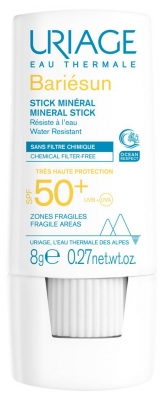 Uriage Bariésun Mineraalipuikko SPF50+ 8 g (parasta ennen 01/10/2026)
