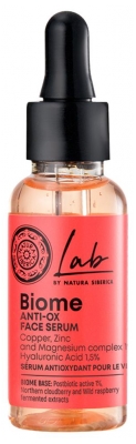 Natura Siberica Lab Biome Antioxidant Ansigtsserum 30 ml (bedst før 01/10/2026)