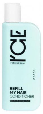 ICE Professional Refill My Hair Condicionador 250 ml (a consumir de preferência antes de 01/10/2026)