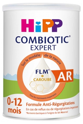 HiPP Combiotic Expert AR de 0 à 12 mois 800 g