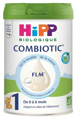 HiPP Combiotic Mlečna formula 1 od 0 do 6 mesecev Bio 800 g