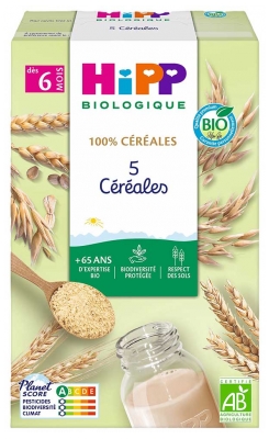 HiPP 5 Cereals from 8 Months organic 250g