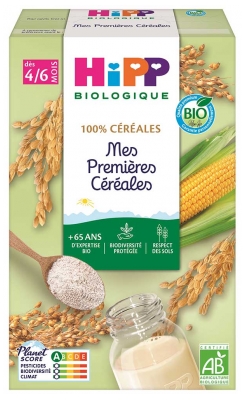 HiPP My First Cereals From 4/6 Months Organic 250g