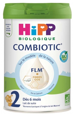  Combiotic 2 Mleko Następne od 6 Miesiąca Organiczne 800 g