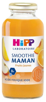HiPP Smoothie Mami Fructe Galbene 200 ml