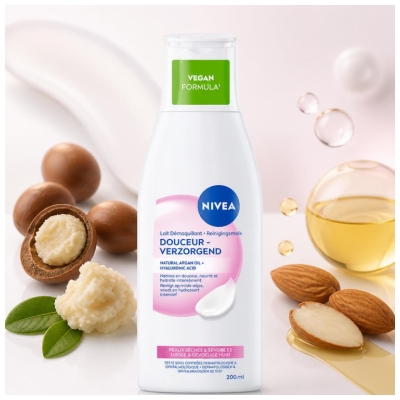 Nivea Lait Démaquillant 200 ml