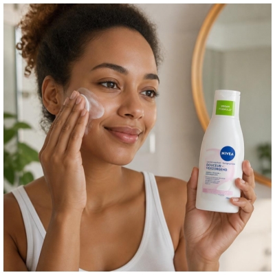 Nivea Latte Detergente Delicato 200 ml