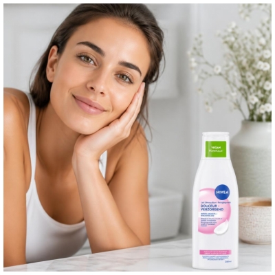 Nivea Latte Detergente Delicato 200 ml